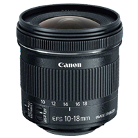 New Canon EF-S 10-18mm f/4.5-5.6 IS STM Lens (1 YEAR AU WARRANTY + PRIORITY DELIVERY)
